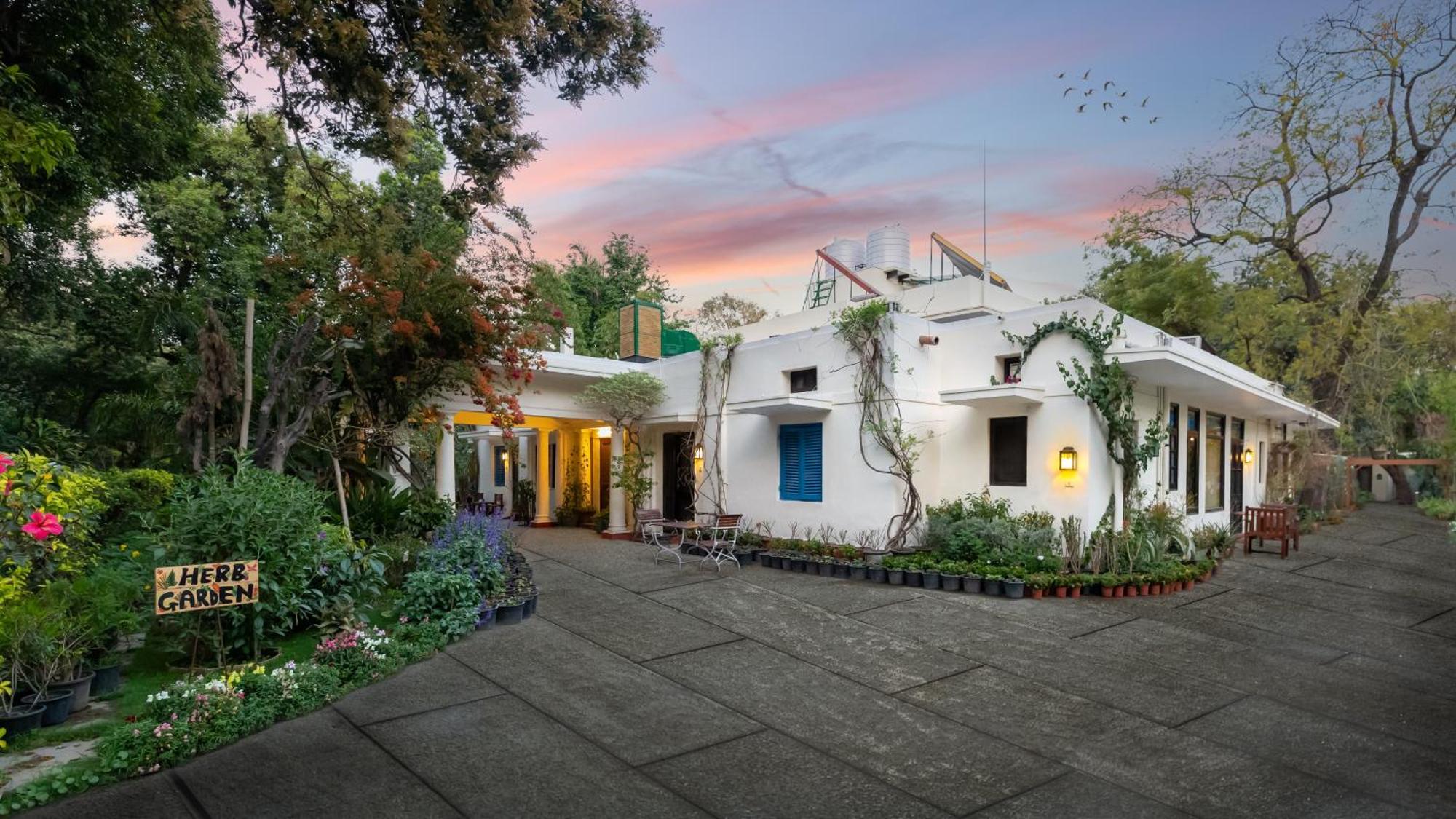 Lutyens Bungalow New Delhi Ngoại thất bức ảnh